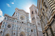 Florenz Dom Santa Maria del Fiore mit Baptisterium