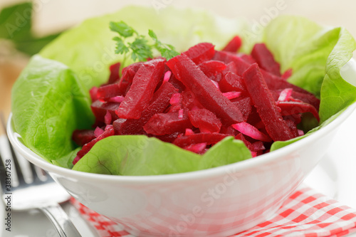 Foto: Rote Beete Salat Rote Beete Salat