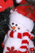 Photo: Pupazzo di neve Babbo Natale - Snow man Santa Pupazzo di neve Babbo Natale - Snow man Santa