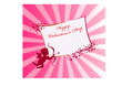 Valentine's day cupid background