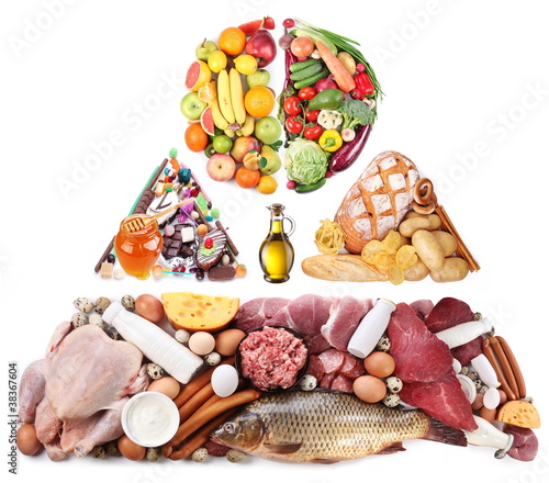Photo: Products for a balanced diet Products for a balanced diet