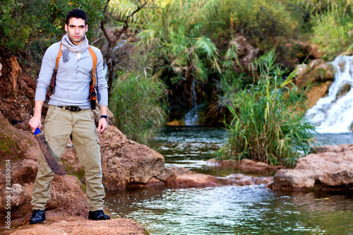Foto: adventure man adventure man