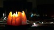 large flickering candle 14 seconds