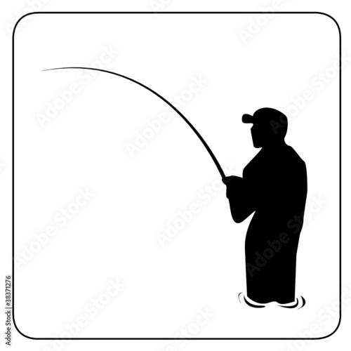 Vektor: Angler Angler