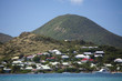 Photo: Paysage de Sint Maarten aux Antilles Paysage de Sint Maarten aux Antilles