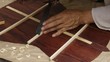 making guitar,shape back bar