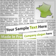 article presse, gros titre