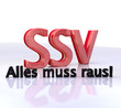 SSV Sommerschlussverkauf 3D Alles muss Raus SSV Sommerschlussverkauf 3D Alles muss Raus