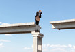 Financial crisis. Business concept