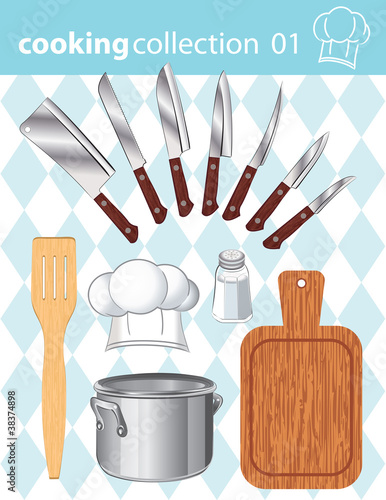 Vector: Kitchen and cooking collection Kitchen and cooking collection