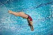 Tuffo in piscina
