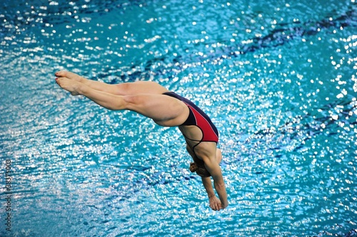 Photo: Tuffo in piscina Tuffo in piscina