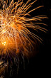 Fireworks celebration for Chinese New year