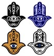 Hamsa Hand Or Eye of Fatima