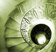 Spiral staircase..
