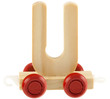 wagon lettre u
