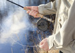 Fly fishing