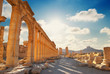 Ancient Roman time town in Palmyra, Syria.