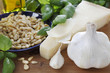 Pesto Ingredients