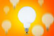 Falling bulbs