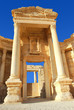 Ancient Roman time town in Palmyra, Syria. Ancient Roman time town in Palmyra, Syria.