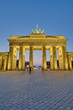 The Brandenburger Tor at Berlin, Germany