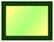 St Patricks Day Shamrock Bckground