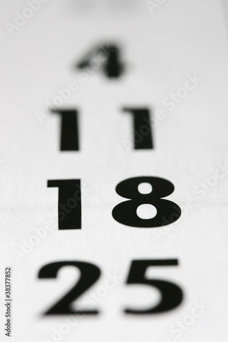 Photo: Calendar fragment Calendar fragment