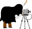 retro portrait phographer