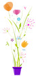 pot fleuri
