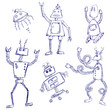 doodle robots