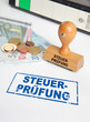 Steuerprüfung