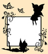 fairies silhouette