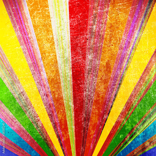 Illustration: multicolor grunge background multicolor grunge background