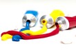 bleue,jaune,rouge
