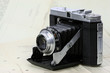 Alter Fotoapparat - Mitte 20. Jahrhundert Alter Fotoapparat - Mitte 20. Jahrhundert