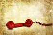 phone receiver print