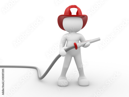 Illustration: Fireman Fireman