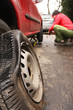 Changing wheels