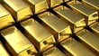 Moving stacks of gold bars