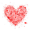 Vector: Valentine heart shape for your design Valentine heart shape for your design