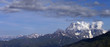 Panorama summer Mountain.