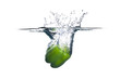 Green Bell Pepper Splash