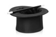 Top hat and a magic wand