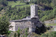 Fürstenburg Burgeis. Vinschgau. Italien