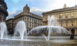 De Ferrari square in Genoa