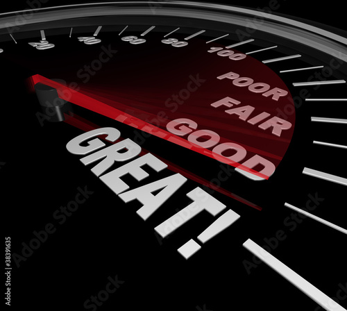 Illustration: Great Words on Speedometer Performance Evaluation Review Great Words on Speedometer Performance Evaluation Review