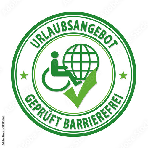 Illustration: Button (Barrierefreiheit) Button (Barrierefreiheit)