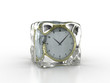 Frozen clock