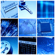Modern information technologies collage
